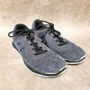 Under Armour Mens Remix FW18 3020345-001 Size 8.5 Black  Running Shoes